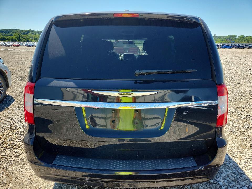 Продажа на аукционе авто 2014 Chrysler Town & Country, vin: 2C4RC1HG7ER234655, номер лота: 58093456