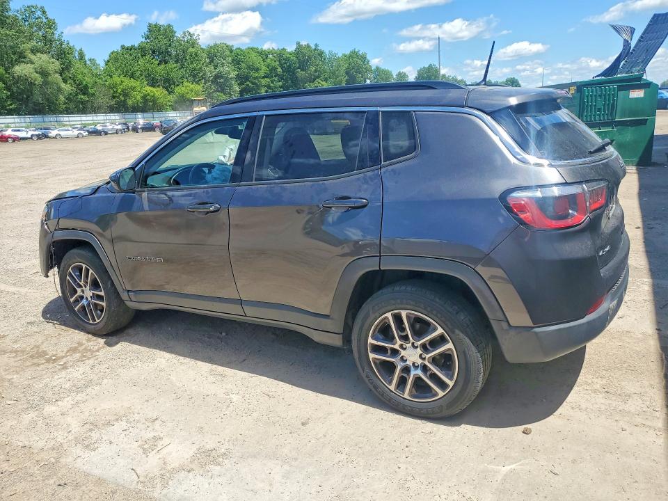 Aukcja sprzedaży 2018 Jeep Compass, vin: 3C4NJDBB7JT201780, numer aukcji: 57261046