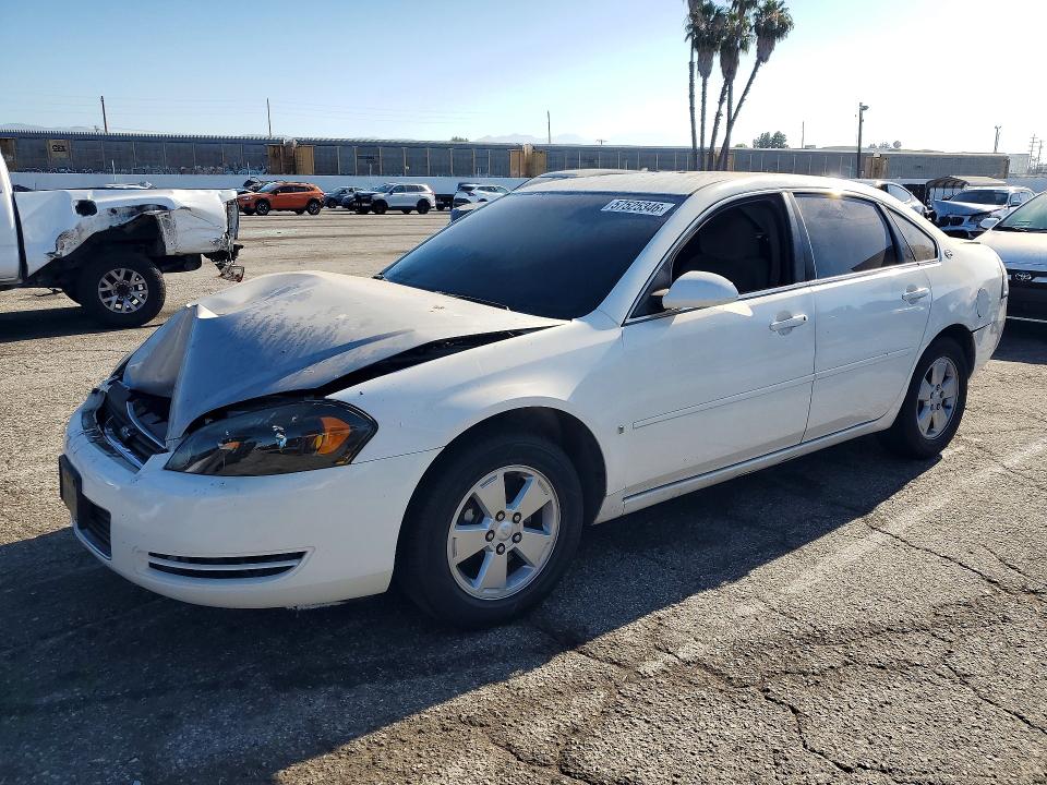Продажа на аукционе авто 2008 Chevrolet Impala, vin: 2G1WT58N789154777, номер лота: 57525346