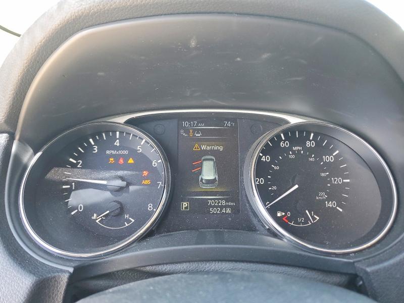 2015 Nissan Rogue მანქანა იყიდება აუქციონზე, vin: 5N1AT2MT6FC862279, აუქციონის ნომერი: 57337326