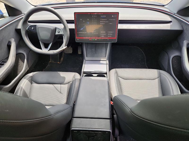 Продажа на аукционе авто 2025 Tesla Model 3 Awd W/long R, vin: 5YJ3E1EB5SF951572, номер лота: 57367376