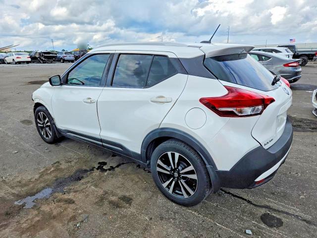 55363446 :رقم المزاد ، 3N1CP5CUXJL525434 vin ، 2018 Nissan Kicks مزاد بيع