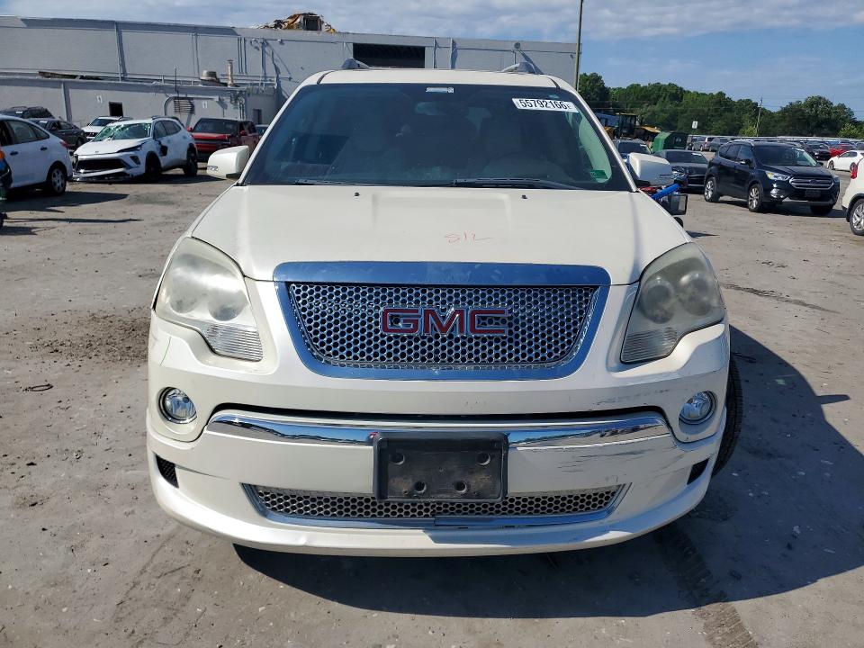 Продажа на аукционе авто 2011 Gmc Acadia, vin: 1GKKRTED8BJ371596, номер лота: 55792166