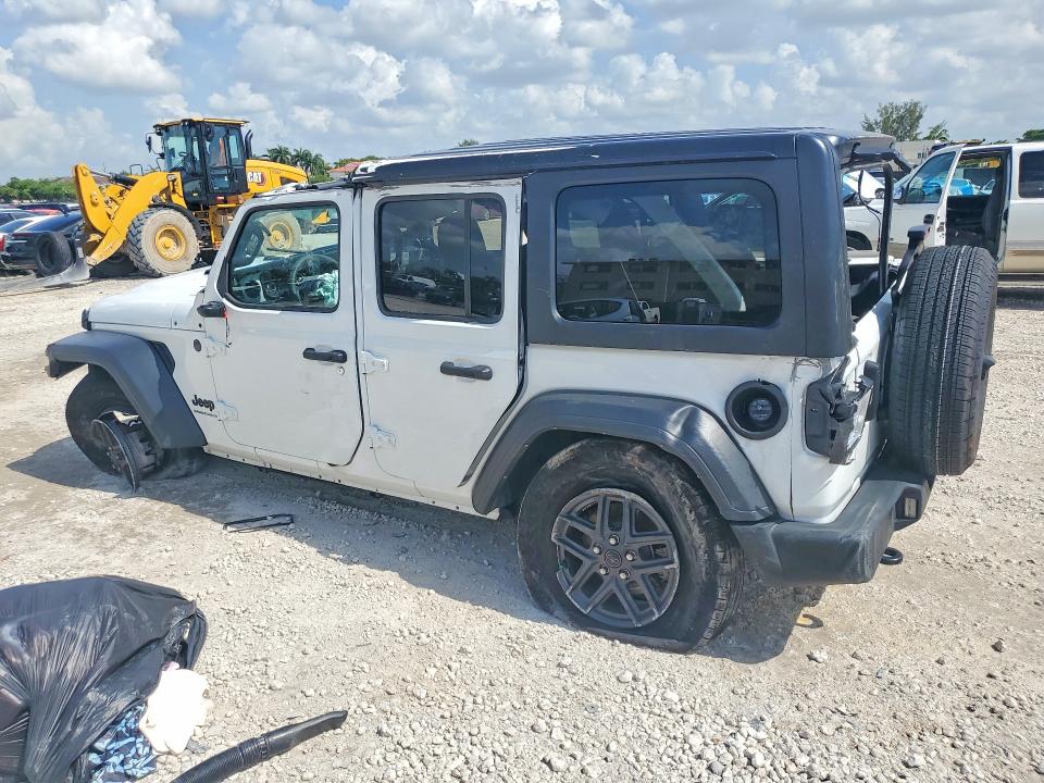 Aukcja sprzedaży 2025 Jeep Wrangler, vin: 1C4PJXDN9SW539954, numer aukcji: 58745026
