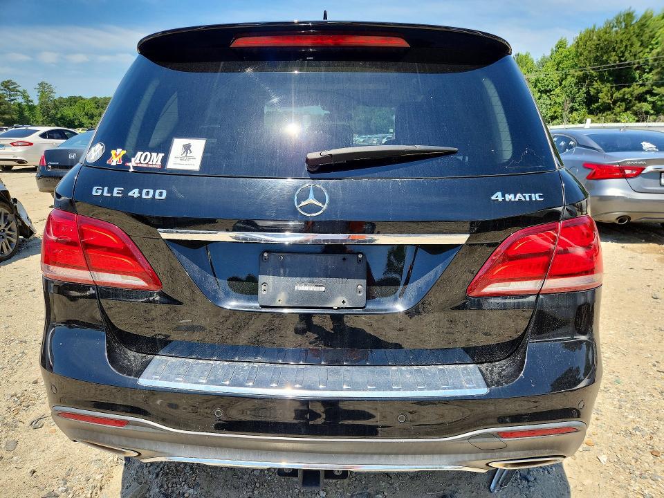 2016 Mercedes-benz Gle მანქანა იყიდება აუქციონზე, vin: 4JGDA5GB9GA658581, აუქციონის ნომერი: 57821776