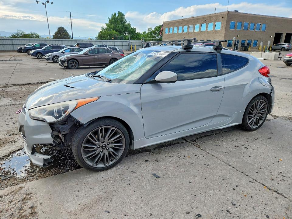 Auction sale of the 2013 Hyundai Veloster, vin: KMHTC6AD5DU154058, lot number: 55891446