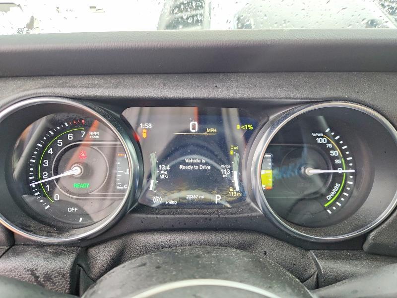 Продажа на аукционе авто 2021 Jeep Wrangler Unlimited, vin: 1C4JJXR65MW675329, номер лота: 57600966
