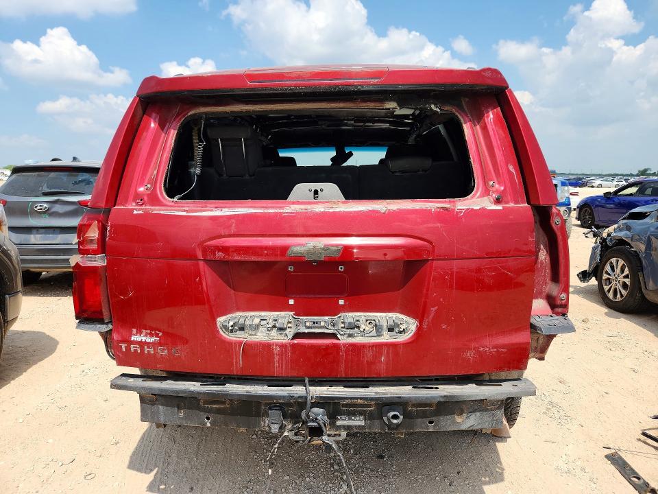Продаж на аукціоні авто 2015 Chevrolet Tahoe, vin: 1GNSCAEC9FR143193, номер лоту: 55857646
