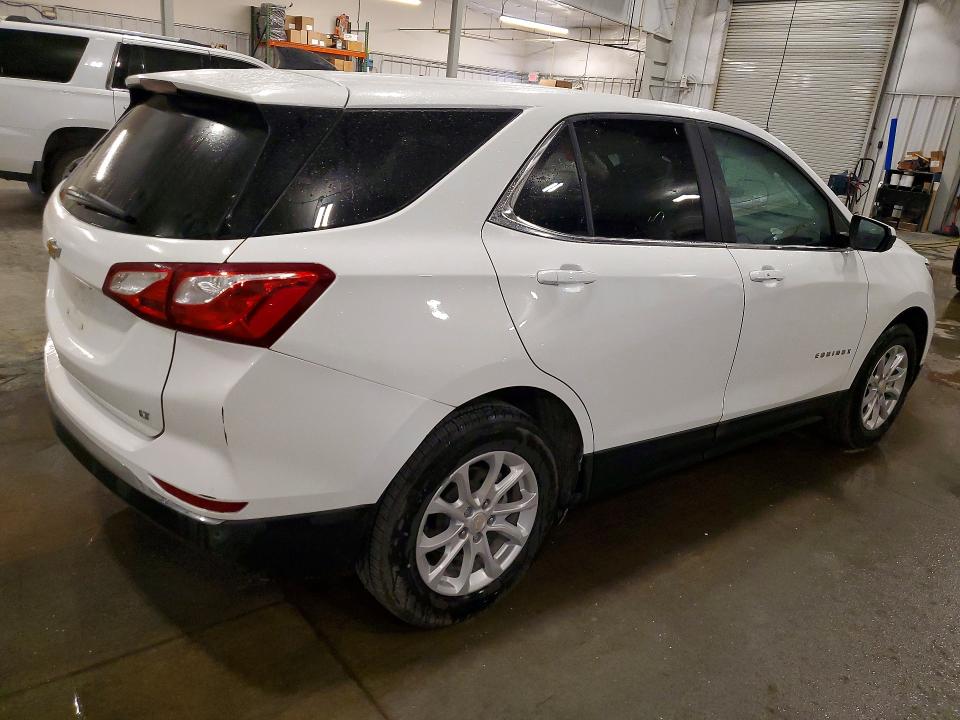Aukcja sprzedaży 2021 Chevrolet Equinox, vin: 3GNAXKEV2MS114183, numer aukcji: 55967586