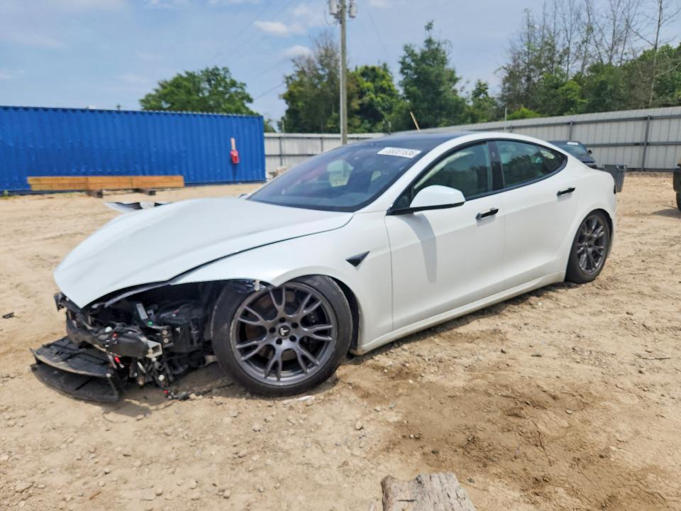 Aukcja sprzedaży 2022 Tesla Model S, vin: 5YJSA1E56NF489920, numer aukcji: 55351536