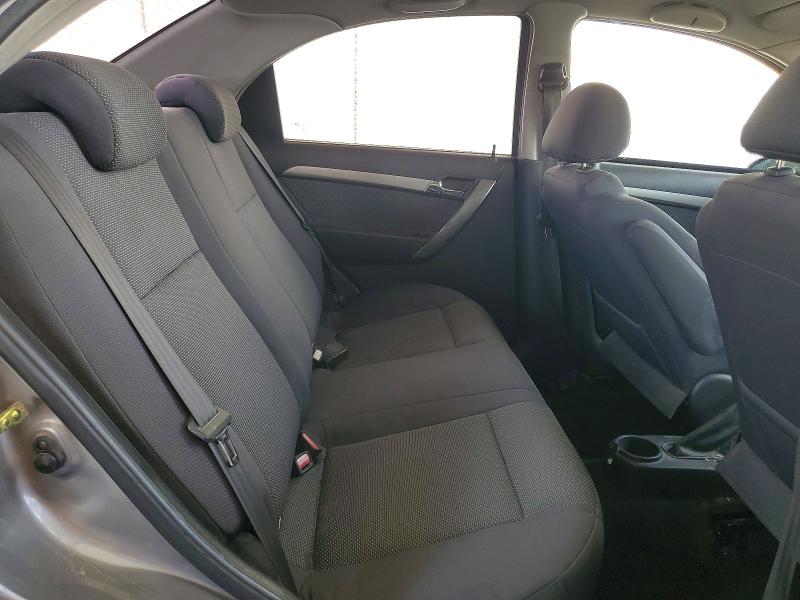Продажа на аукционе авто 2007 Chevrolet Aveo, vin: KL1TD56617B104447, номер лота: 56979646