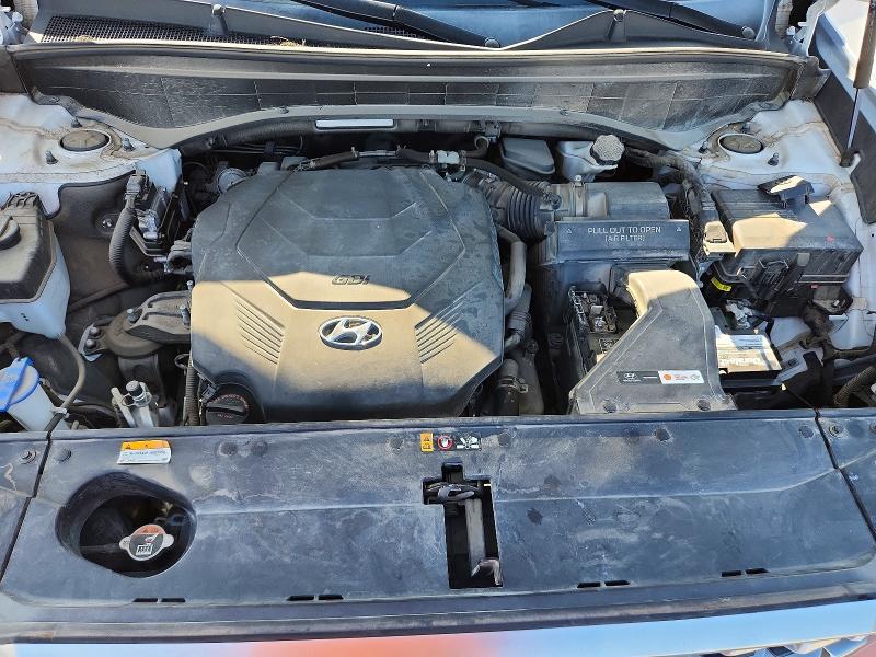 2021 Hyundai Palisade მანქანა იყიდება აუქციონზე, vin: KM8R24HE2MU191486, აუქციონის ნომერი: 56313066