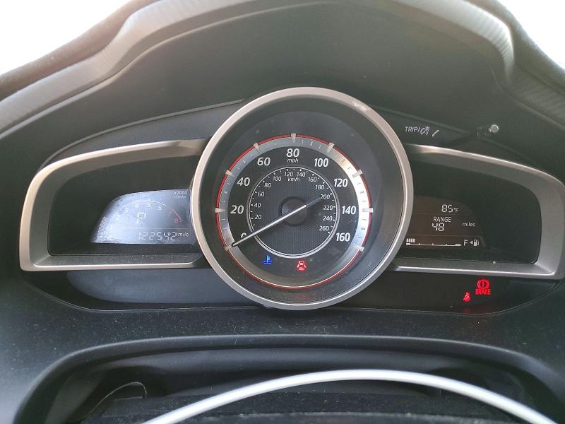 2016 Mazda 3 მანქანა იყიდება აუქციონზე, vin: JM1BM1T72G1345319, აუქციონის ნომერი: 58132276