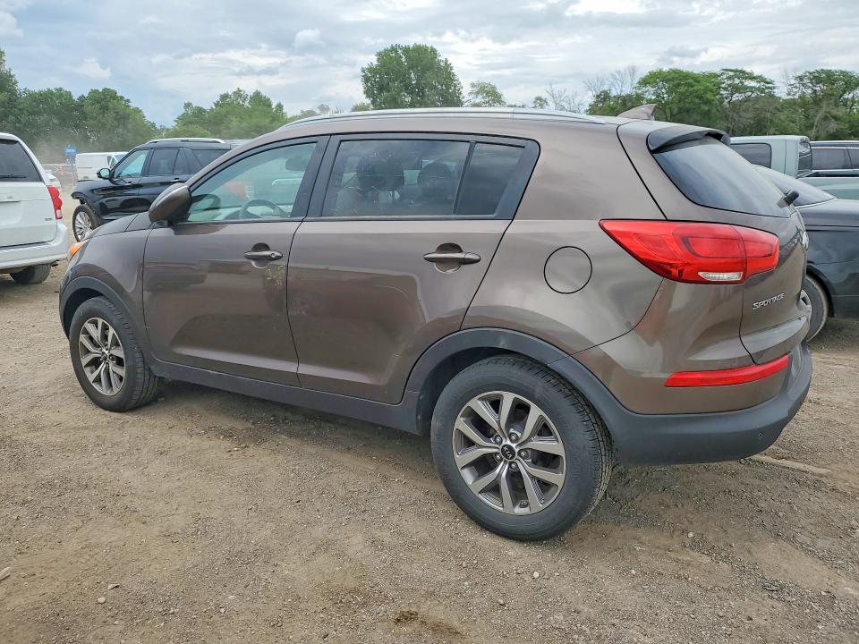 2014 Kia Sportage მანქანა იყიდება აუქციონზე, vin: KNDPB3AC4E7548407, აუქციონის ნომერი: 56096226