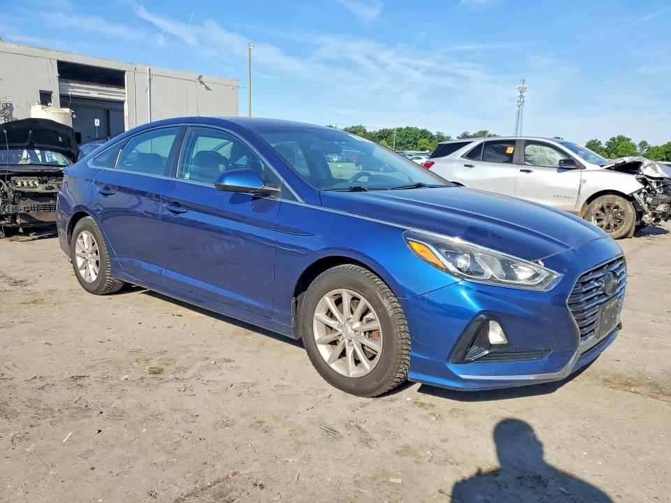 2018 Hyundai Sonata მანქანა იყიდება აუქციონზე, vin: 5NPE24AF2JH611503, აუქციონის ნომერი: 55508486