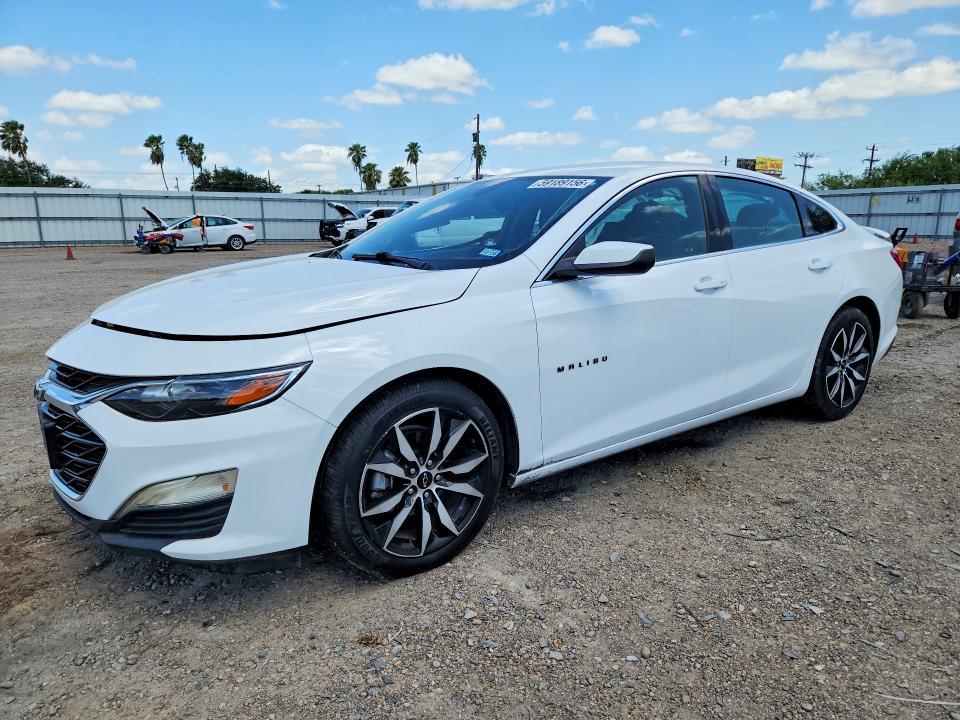 59189156 :رقم المزاد ، 1G1ZG5ST1LF148725 vin ، 2020 Chevrolet Malibu مزاد بيع