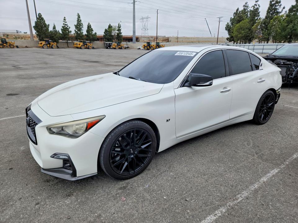 Auction sale of the 2014 Infiniti Q50, vin: JN1BV7AP4EM684424, lot number: 85613545