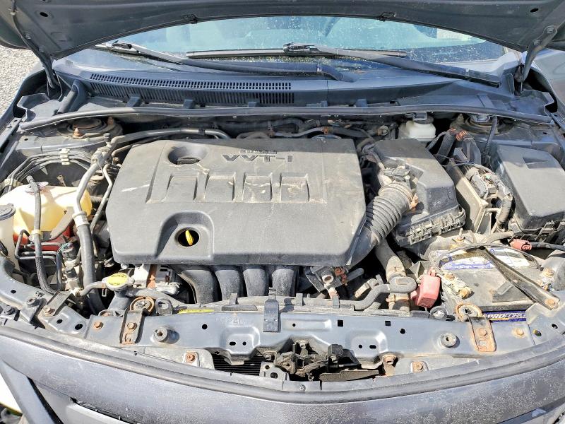 57310046 :رقم المزاد ، 2T1BU4EE7BC560728 vin ، 2011 Toyota Corolla مزاد بيع