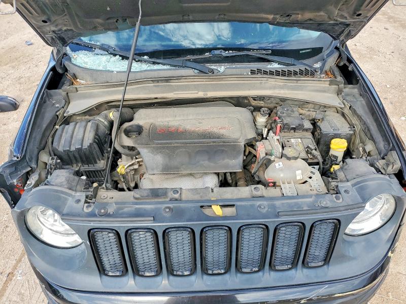 Продажа на аукционе авто 2016 Jeep Renegade, vin: ZACCJBBT7GPE02437, номер лота: 56956106