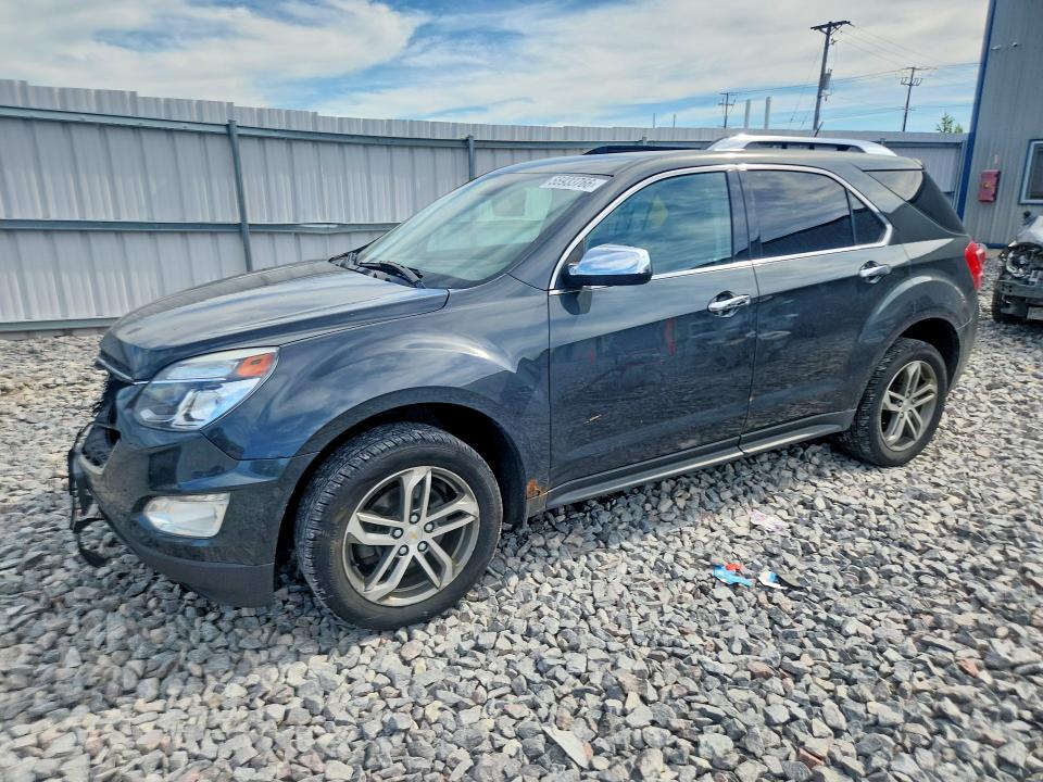 Продаж на аукціоні авто 2017 Chevrolet Equinox, vin: 2GNFLGE36H6233243, номер лоту: 55933766