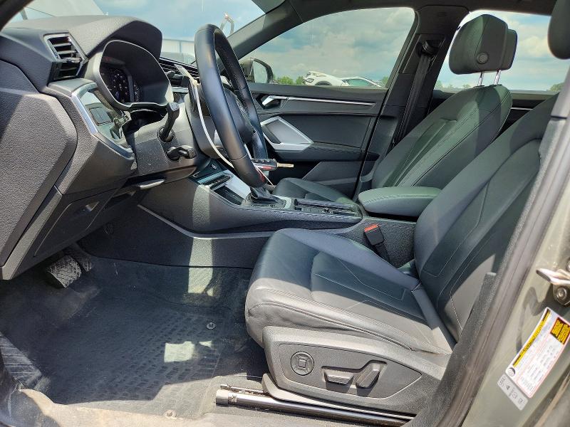 2021 Audi Q3 მანქანა იყიდება აუქციონზე, vin: WA1DECF37M1020469, აუქციონის ნომერი: 58750676