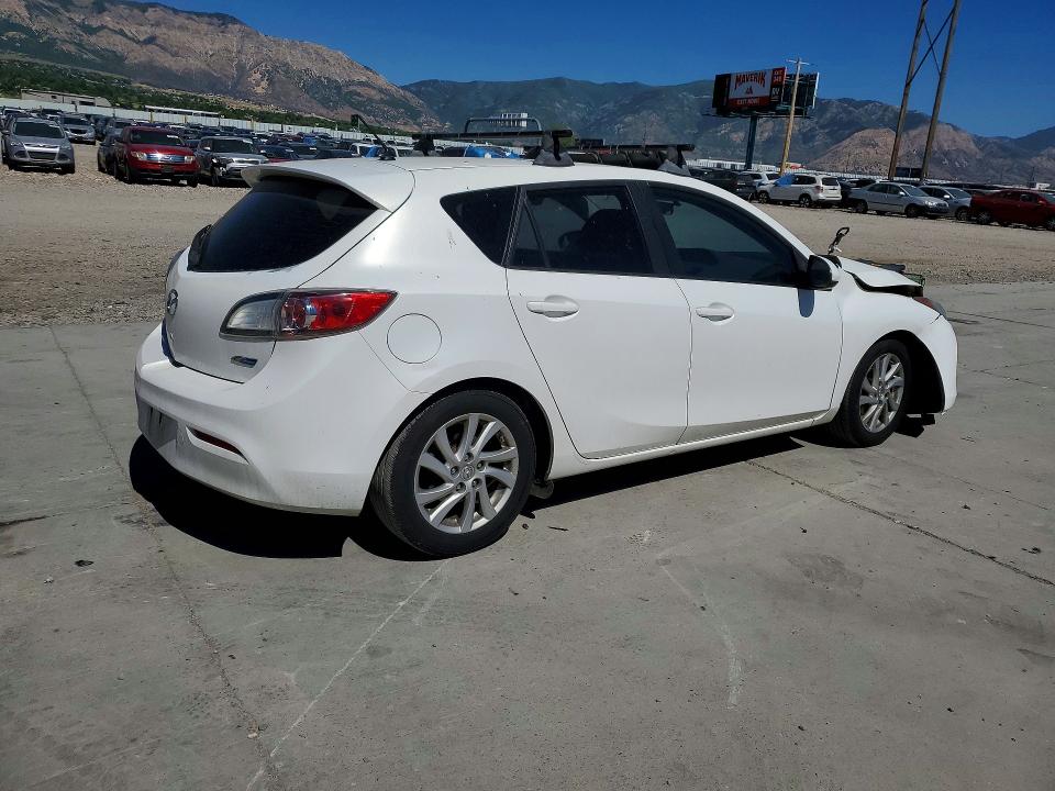 57015466 :رقم المزاد ، JM1BL1L83C1552730 vin ، 2012 Mazda 3 مزاد بيع