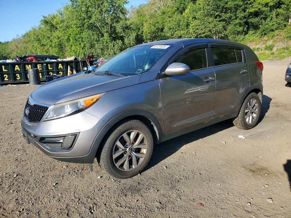 2016 Kia Sportage მანქანა იყიდება აუქციონზე, vin: KNDPB3AC8G7837633, აუქციონის ნომერი: 56131826