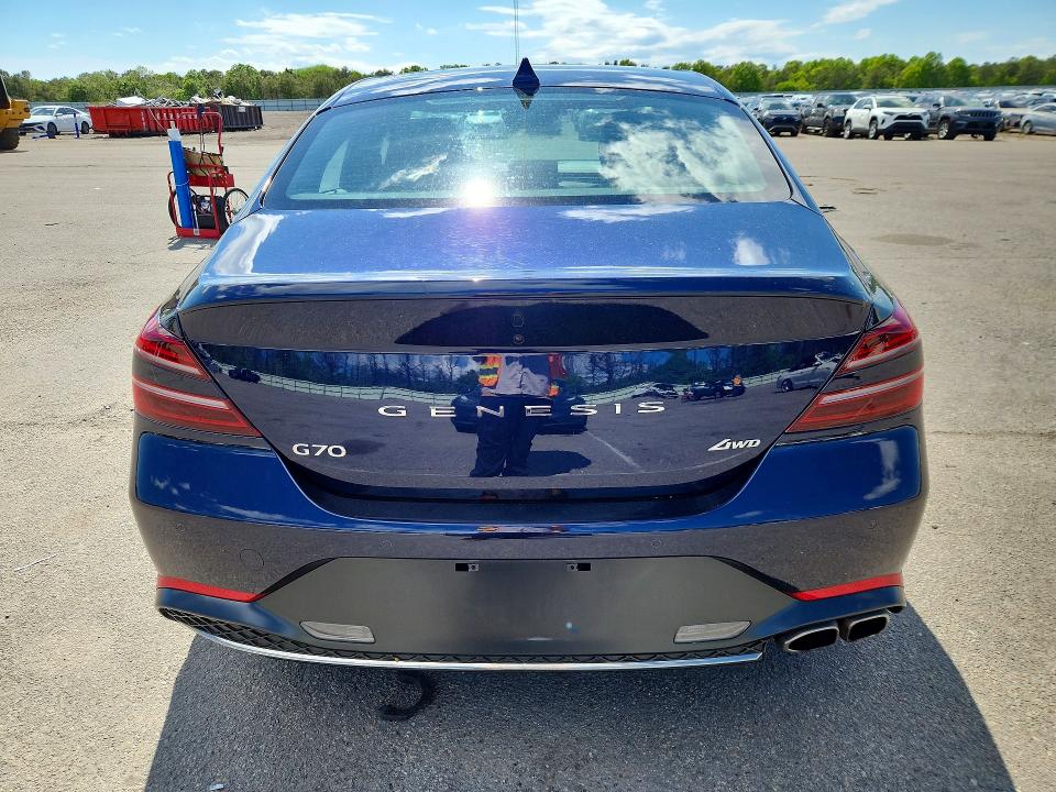 Aukcja sprzedaży 2023 Genesis G70, vin: KMTG34TA5PU135271, numer aukcji: 55830496