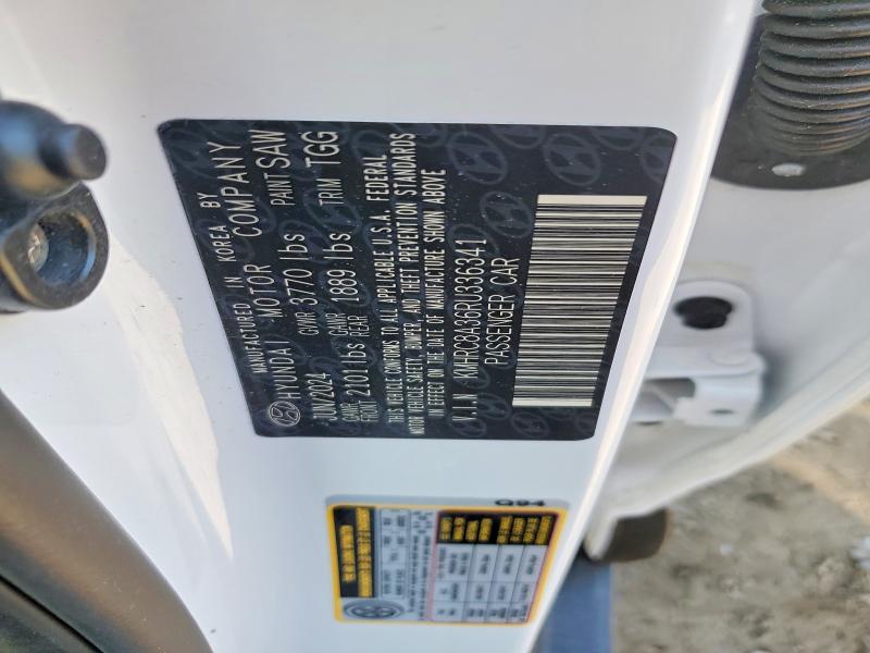 Продажа на аукционе авто 2024 Hyundai Venue, vin: KMHRC8A36RU336341, номер лота: 56034456
