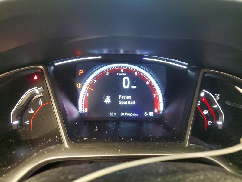57185706 :رقم المزاد ، 2HGFC2F87MH510763 vin ، 2021 Honda Civic مزاد بيع