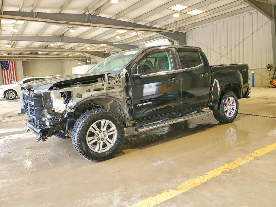 Auction sale of the 2019 Gmc Canyon, vin: 1GTG6CEN7K1327852, lot number: 56235766