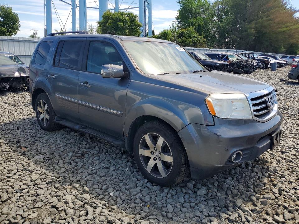 56096466 :رقم المزاد ، 5FNYF4H99DB012912 vin ، 2013 Honda Pilot مزاد بيع