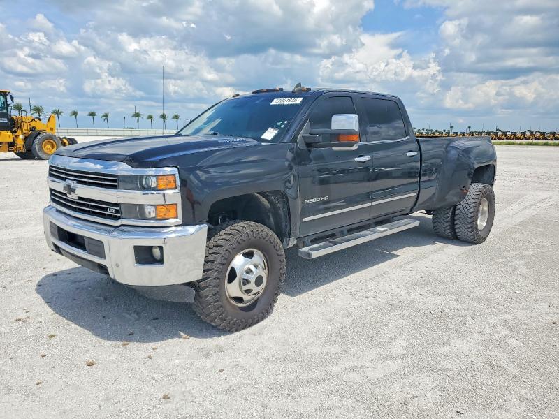 57001926 :رقم المزاد ، 1GC4K0E80GF205254 vin ، 2016 Chevrolet Silverado مزاد بيع