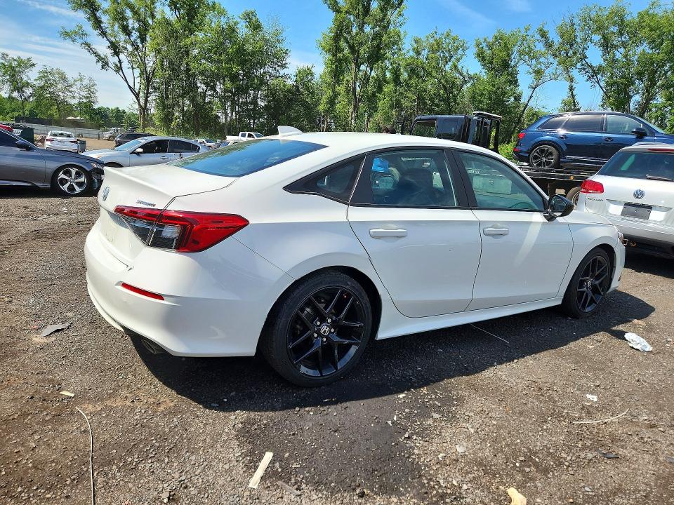 Продажа на аукционе авто 2024 Honda Civic, vin: 2HGFE2F58RH575547, номер лота: 56978506