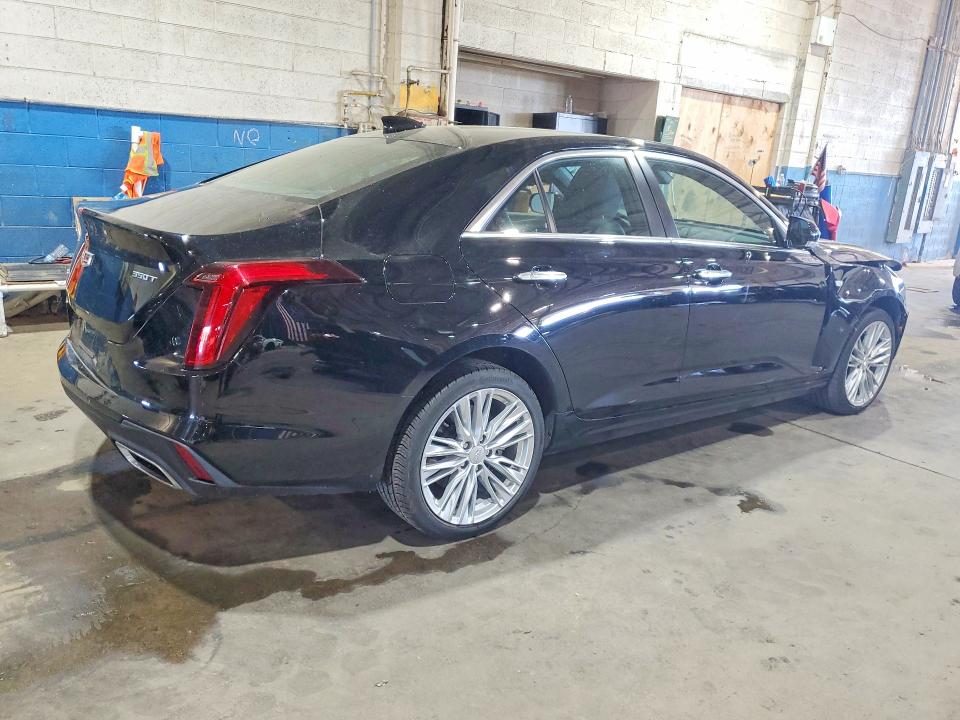 55636566 :رقم المزاد ، 1G6DF5RK0M0145503 vin ، 2021 Cadillac Ct4 مزاد بيع