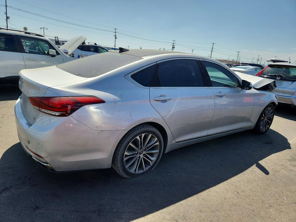 Продаж на аукціоні авто 2015 Hyundai Genesis, vin: KMHGN4JE1FU068063, номер лоту: 53610636