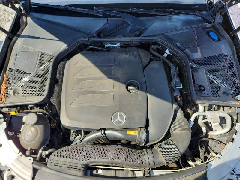 2019 Mercedes-benz C მანქანა იყიდება აუქციონზე, vin: 55SWF8DBXKU321775, აუქციონის ნომერი: 55754496