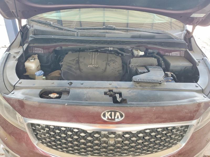 58840906 :رقم المزاد ، KNDME5C18J6373905 vin ، 2018 Kia Sedona مزاد بيع
