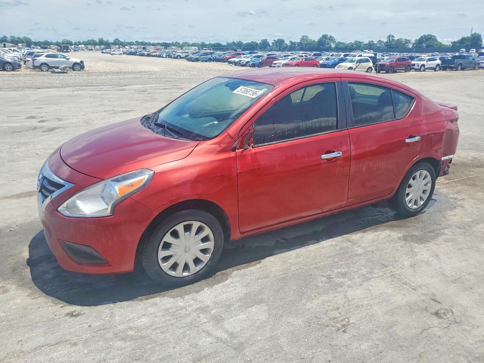 Продаж на аукціоні авто 2016 Nissan Versa, vin: 3N1CN7APXGL838720, номер лоту: 57068196