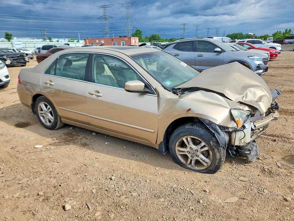 Auction sale of the 2007 Honda Accord, vin: 1HGCM56757A187891, lot number: 58618596