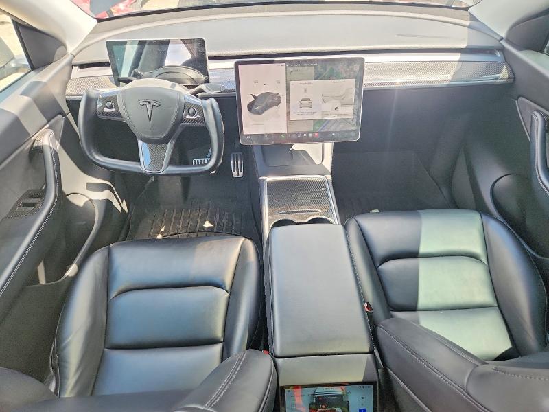 Продаж на аукціоні авто 2022 Tesla Model Y, vin: 7SAYGDEE9NF357294, номер лоту: 58555716