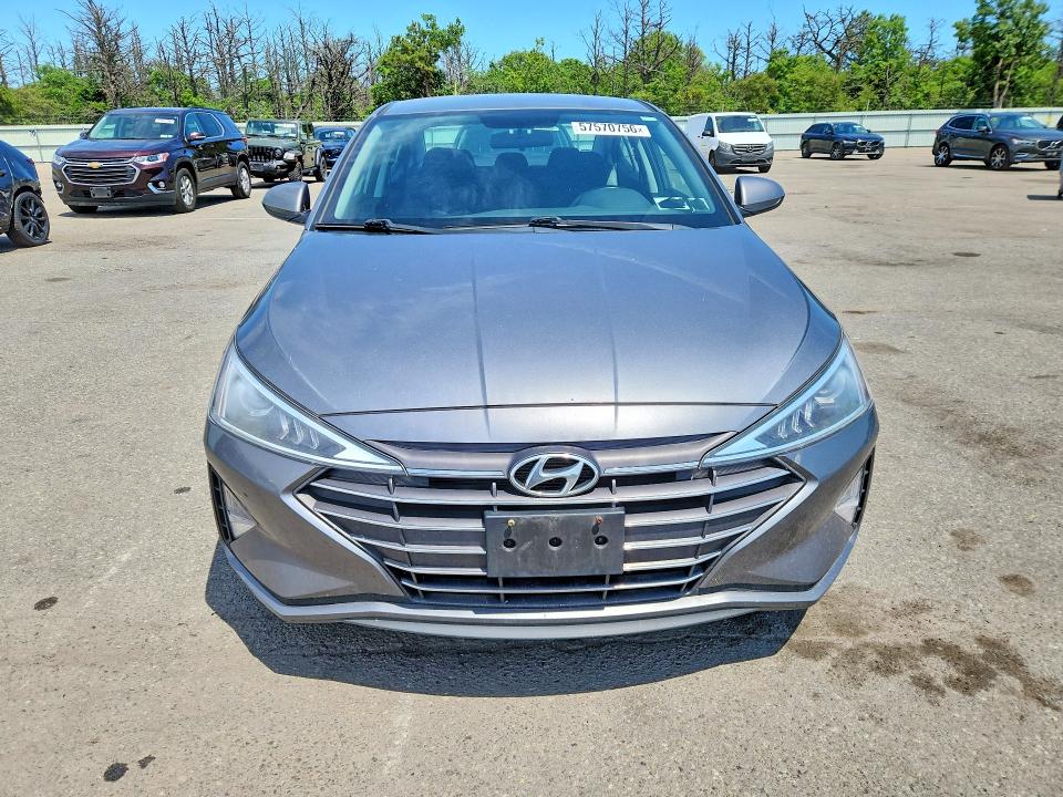 2019 Hyundai Elantra მანქანა იყიდება აუქციონზე, vin: 5NPD74LF4KH435338, აუქციონის ნომერი: 57570756