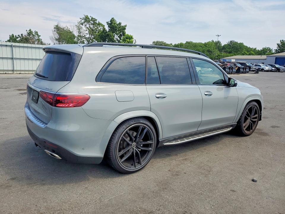 Aukcja sprzedaży 2024 Mercedes-benz Gls, vin: 4JGFF8FE2RB134953, numer aukcji: 58511926