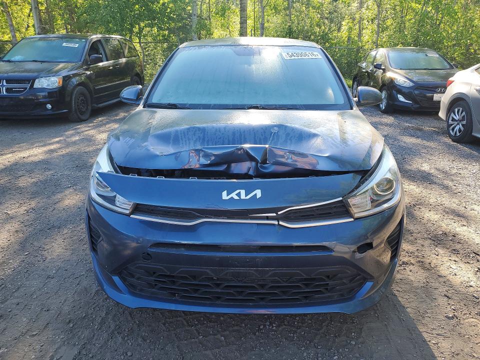 2022 Kia Rio მანქანა იყიდება აუქციონზე, vin: 3KPA25AD9NE462343, აუქციონის ნომერი: 54390616