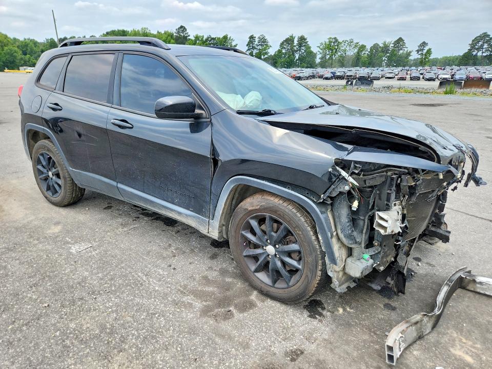 Продаж на аукціоні авто 2014 Jeep Cherokee, vin: 1C4PJMCS2EW300515, номер лоту: 56745896
