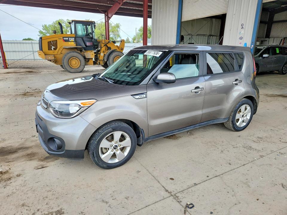 56877936 :رقم المزاد ، KNDJN2A29K7004138 vin ، 2019 Kia Soul مزاد بيع