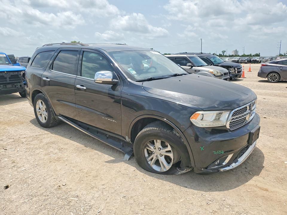 Продаж на аукціоні авто 2016 Dodge Durango, vin: 1C4RDHEG7GC415955, номер лоту: 58401936