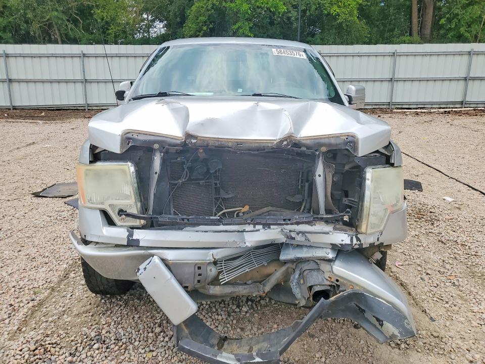 58453576 :رقم المزاد ، 1FTEW1C88AFC11649 vin ، 2010 Ford F150 مزاد بيع