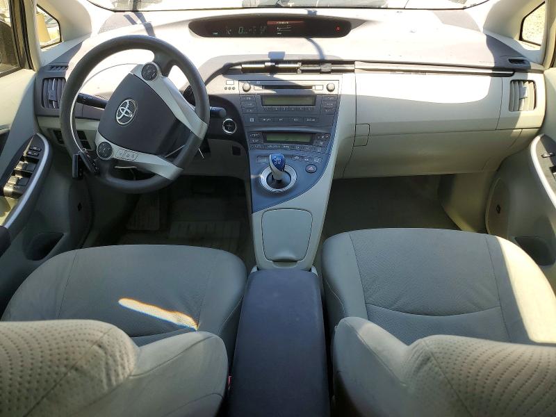 57381026 :رقم المزاد ، JTDKN3DU6A5110287 vin ، 2010 Toyota Prius مزاد بيع