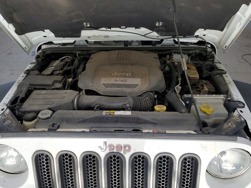 Aukcja sprzedaży 2016 Jeep Wrangler Unlimited, vin: 1C4BJWFG8GL191642, numer aukcji: 56103596